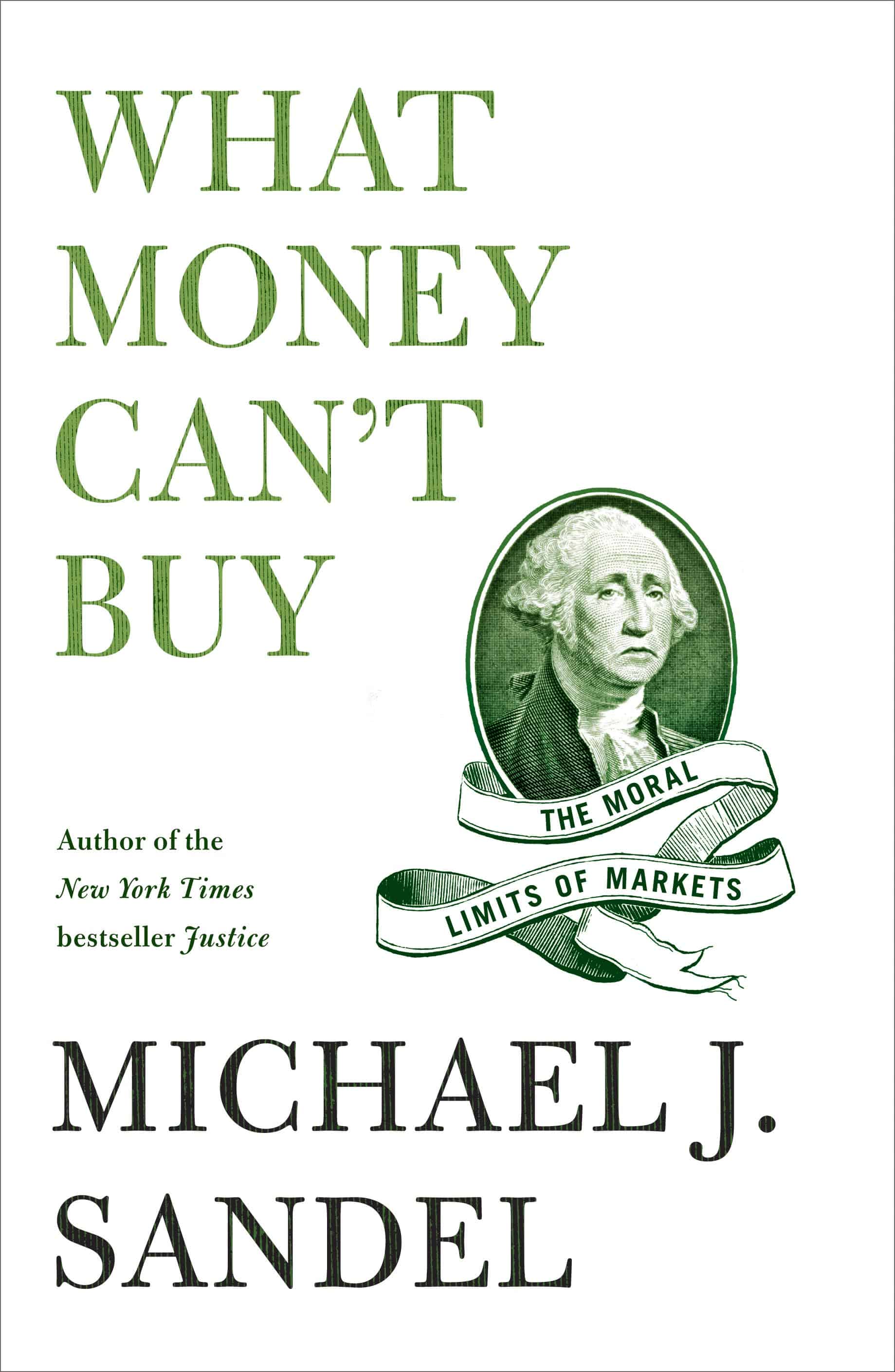 May 9 — An Evening with Michael Sandel