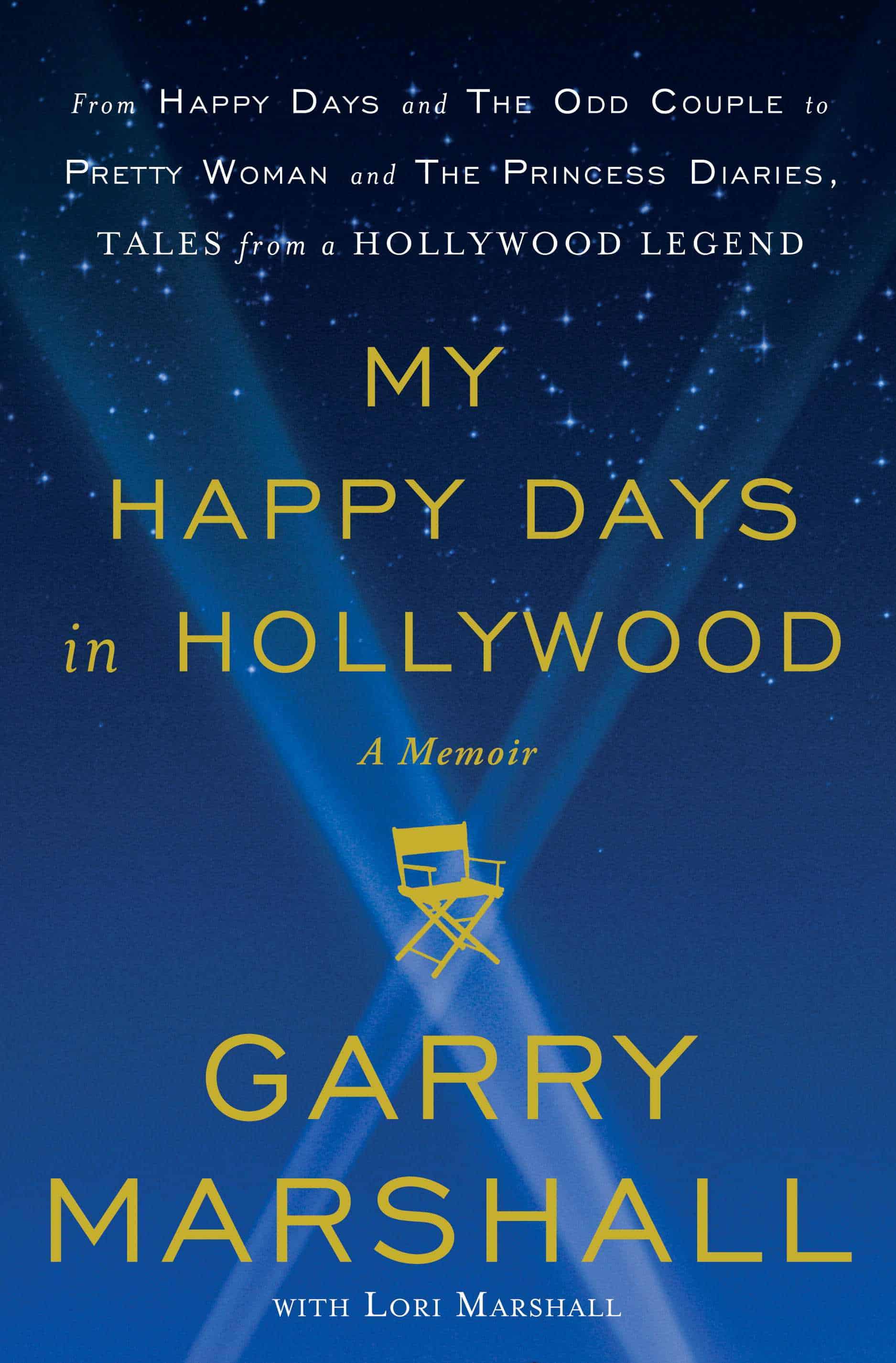 May 23 — An Evening with Garry Marshall in conversation with Sam Rubin