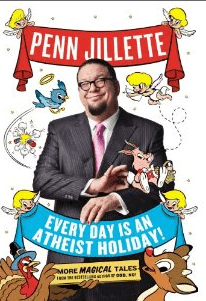 November 15 — An Evening with Penn Jillette