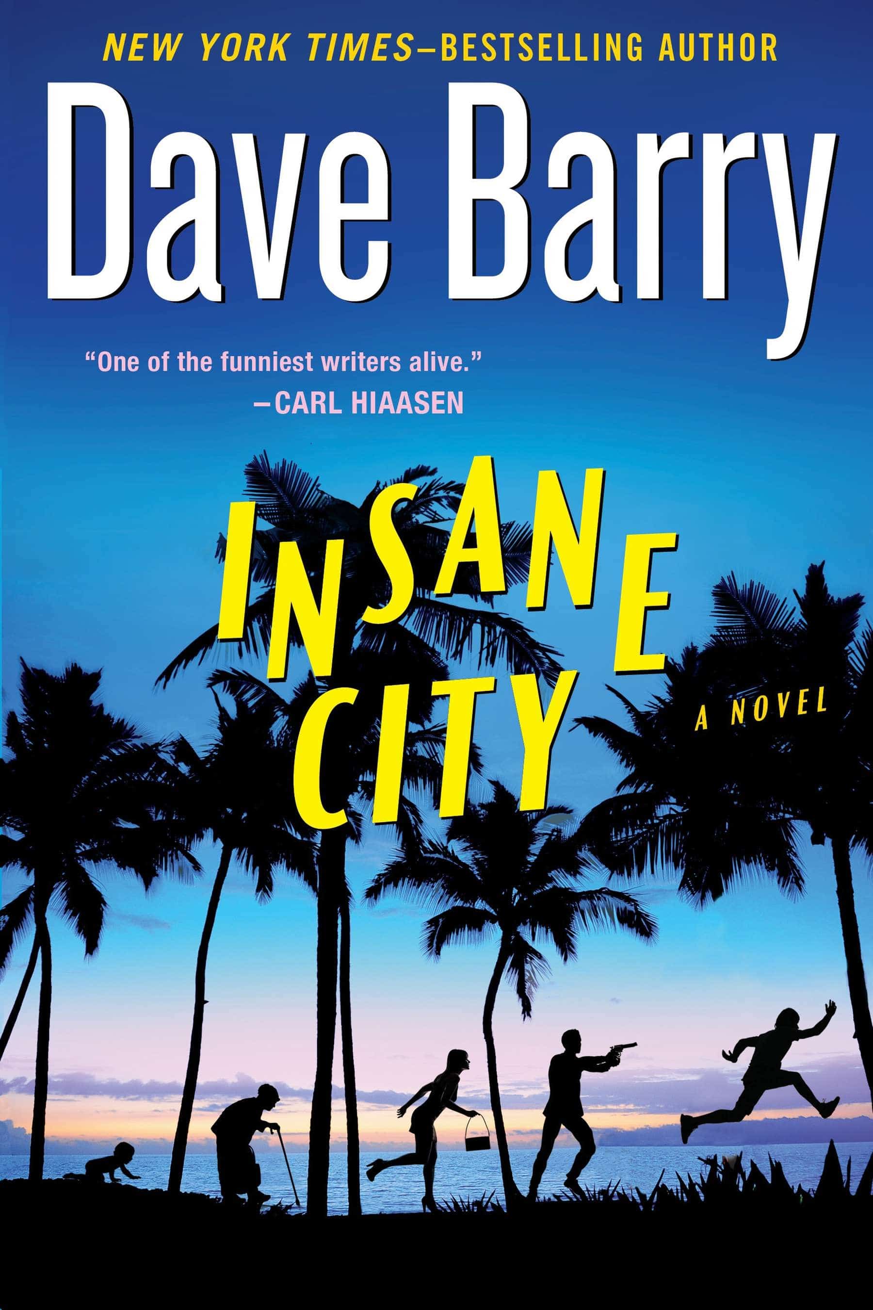 February 7 — An Evening with Dave Barry in conversation with Matt Groening