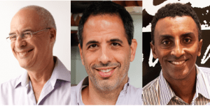 Mark Bittman, Yotam Ottolenghi and Marcus Samuelsson speak at Live Talks LA, October 2014