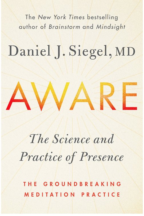 Dan Siegel Aware book