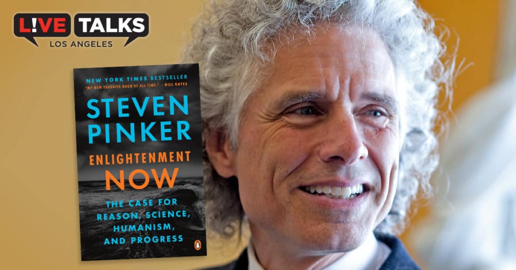 steven pinker book enlightenment now