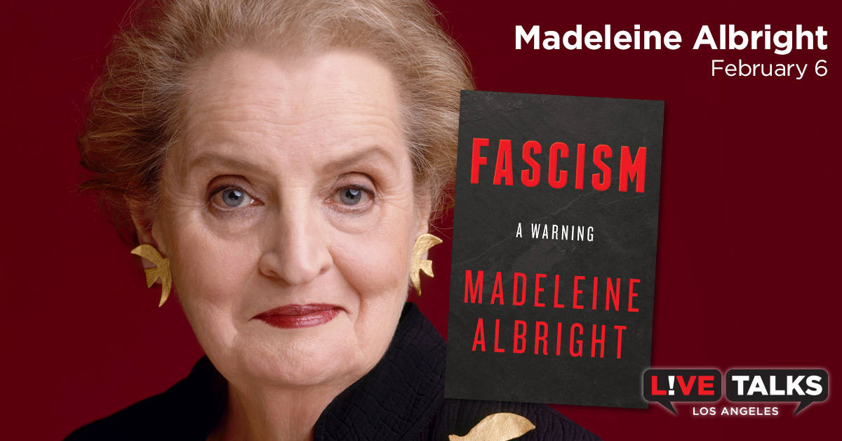 Madeleine Albright with Larry Wilmore, Feb. 6 | Live Talks Los Angeles