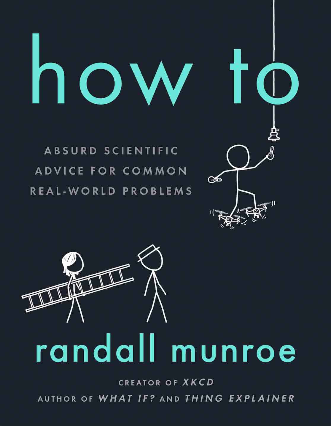 Randall Munroe book jacket