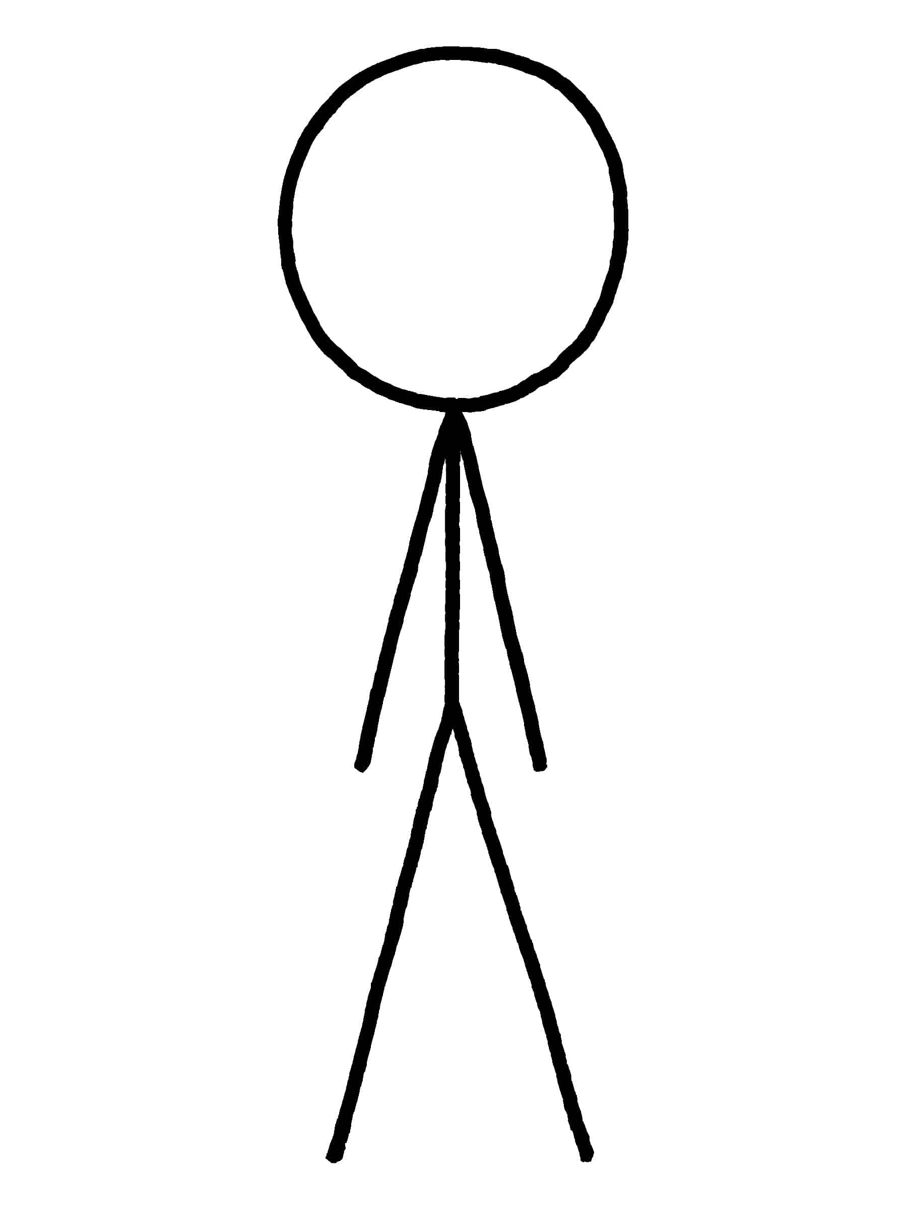 Randall Munroe self portrait