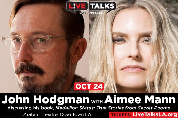 John Hodgman With Aimee Mann Oct 24 Live Talks Los Angeles