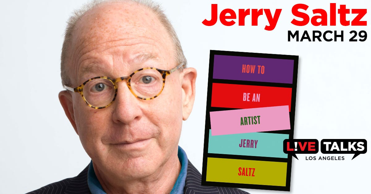 Jerry Saltz, Mar. 29 | Live Talks Los Angeles