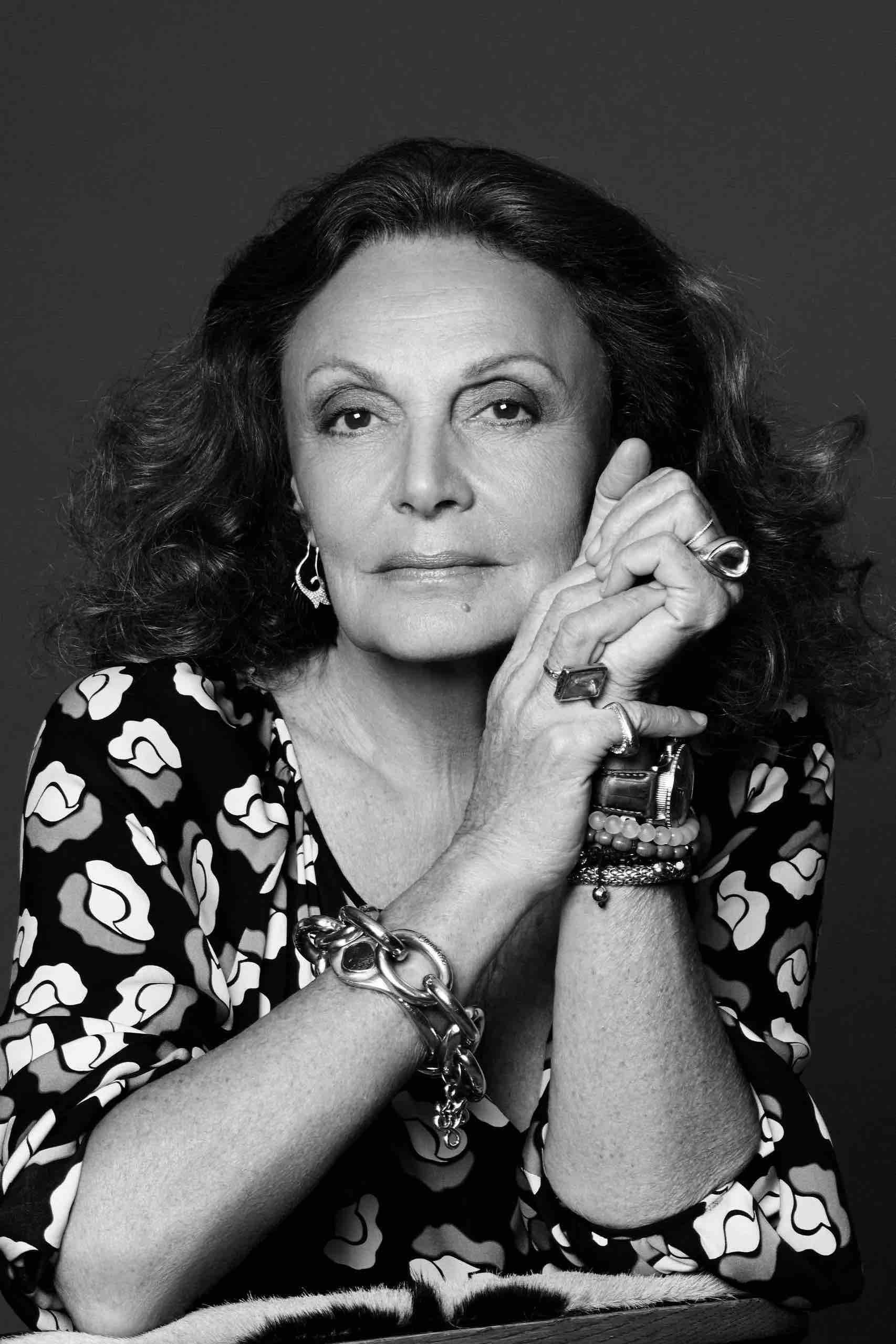 Diane von Furstenberg with Bozoma Saint John April 12 Live