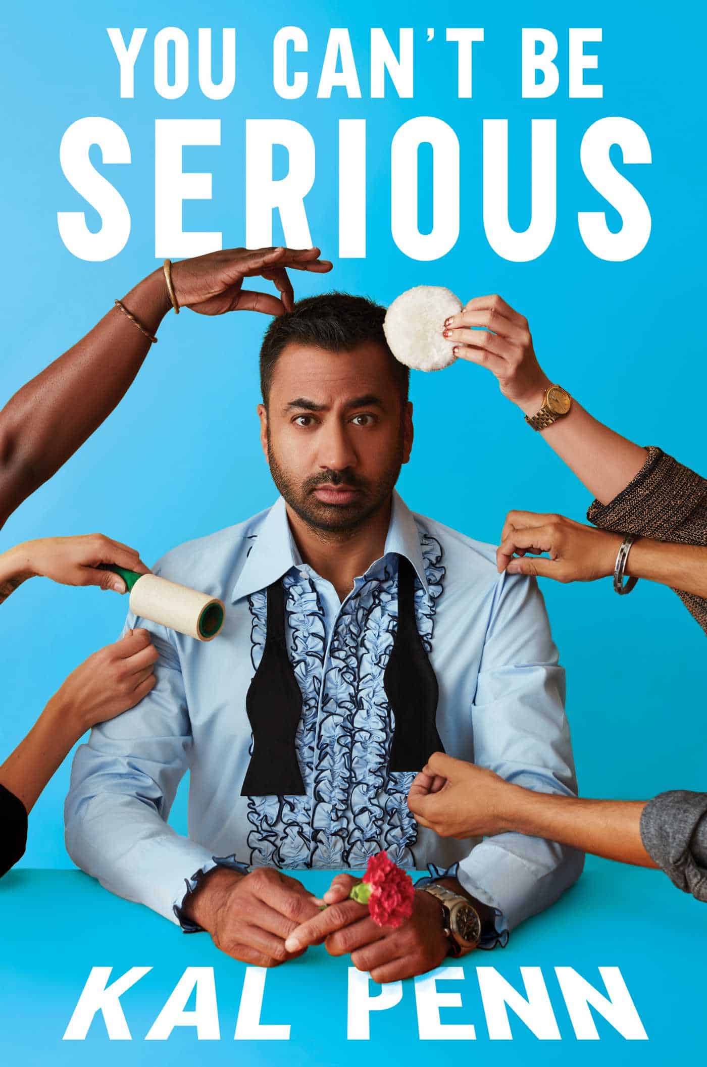 Cover - You Can't Be Serious_Kal Penn (1)
