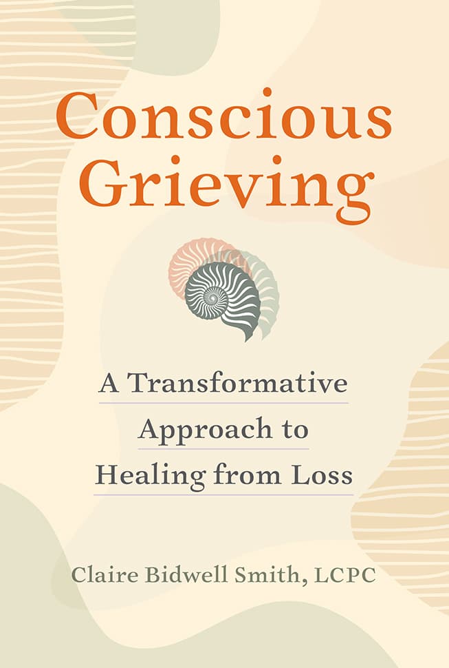 Conscious Grieving - Book Jacket