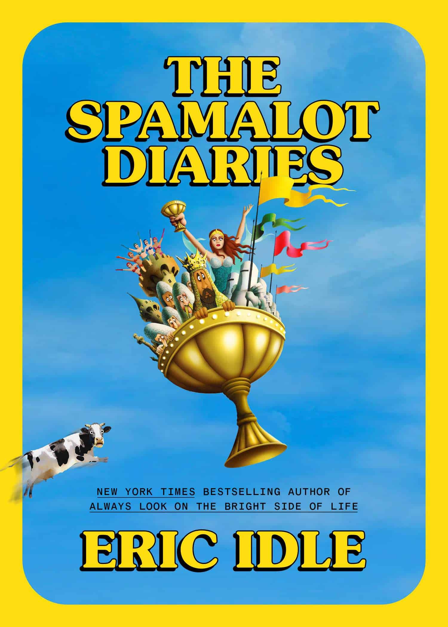 The Spamalot Diaries web