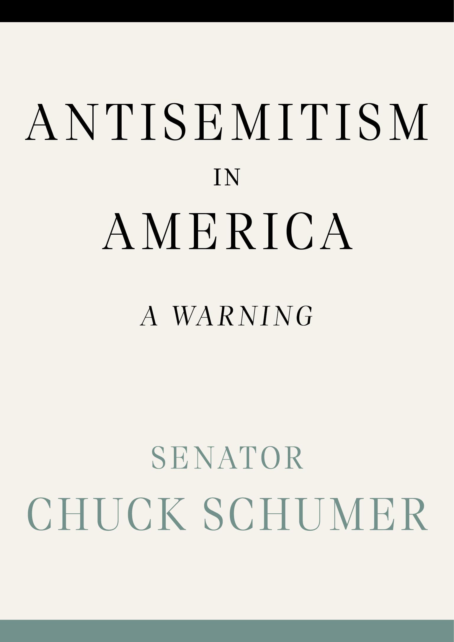 Schumer book jacket