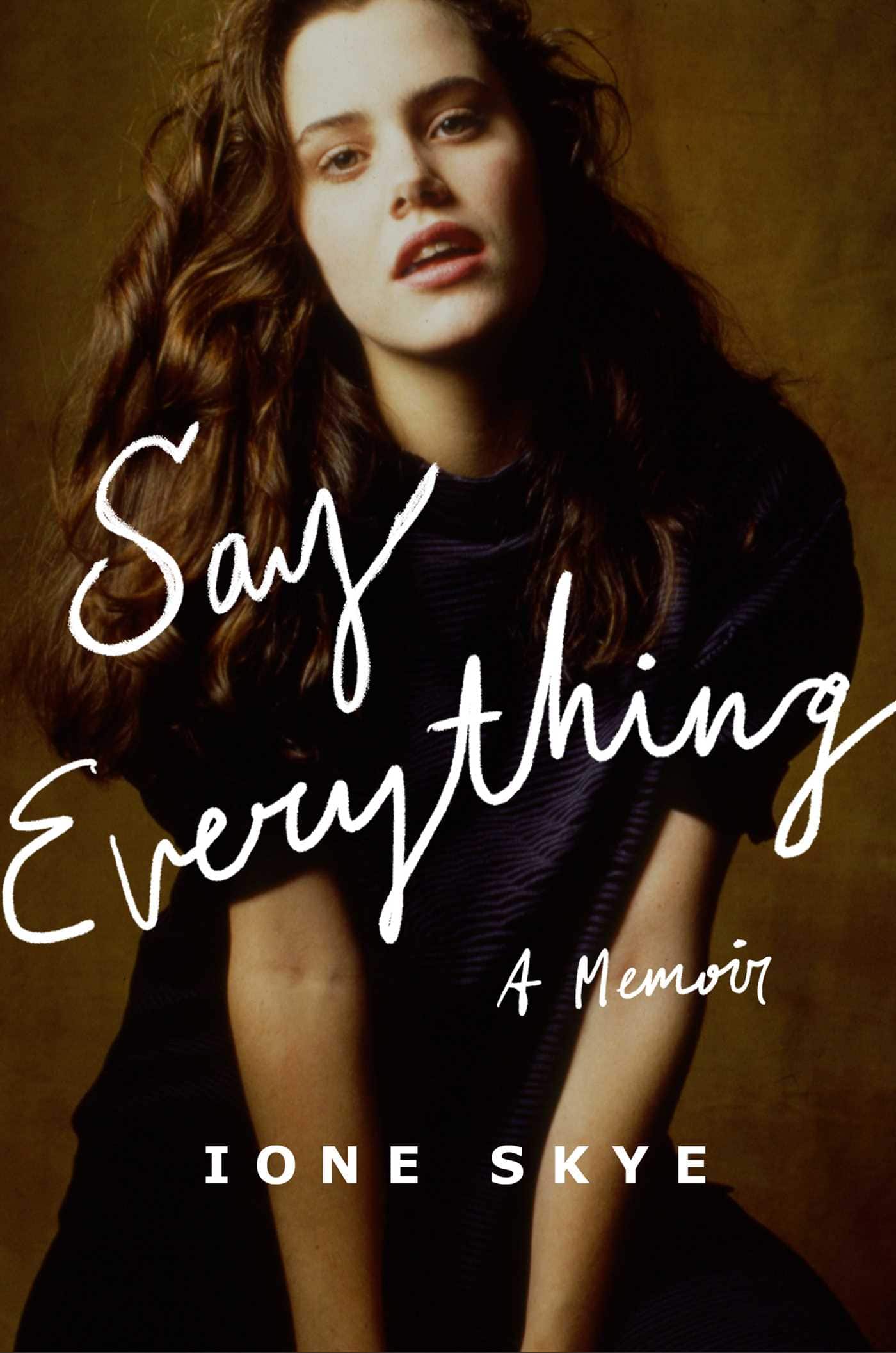 SAY EVERYTHING Cover