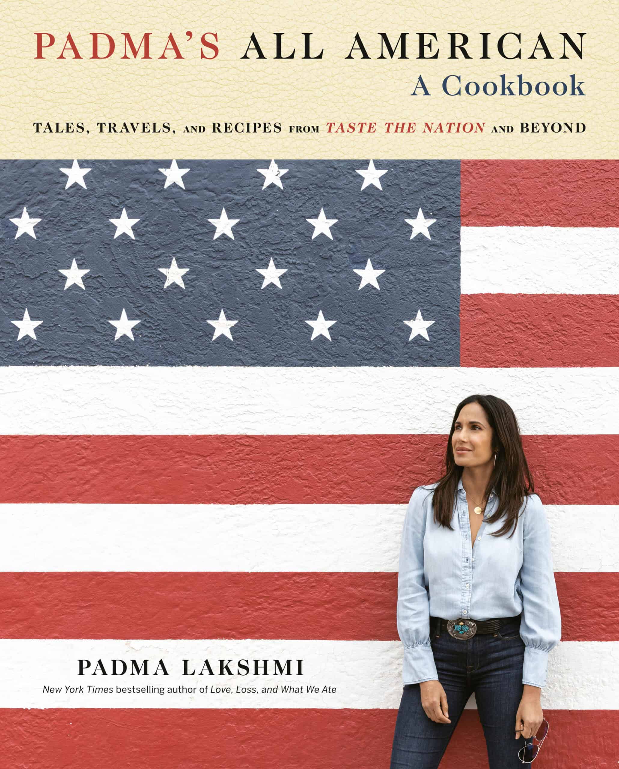 PADMA'S ALL AMERICAN cover