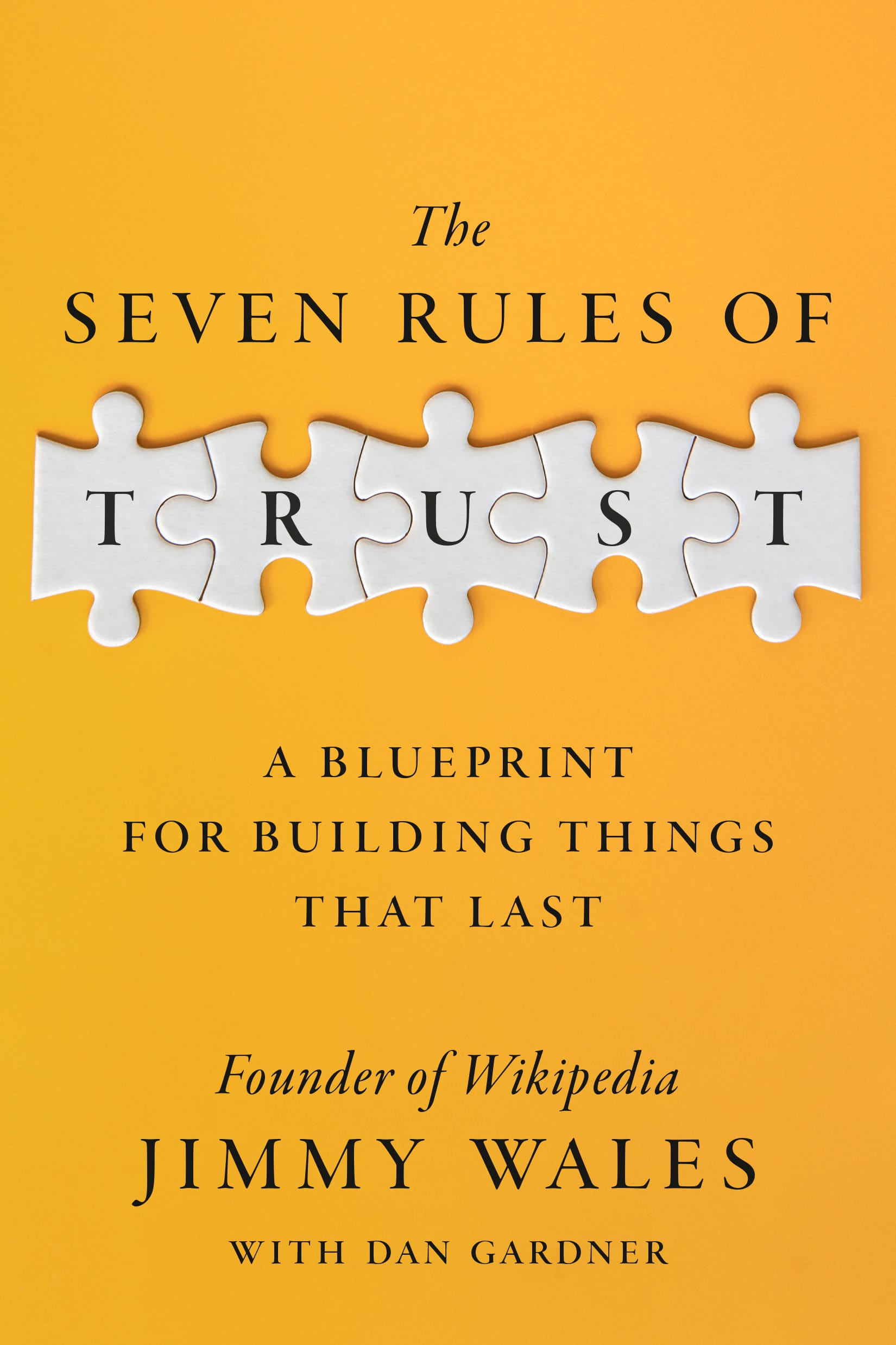 Seven Rules of Trust Cover