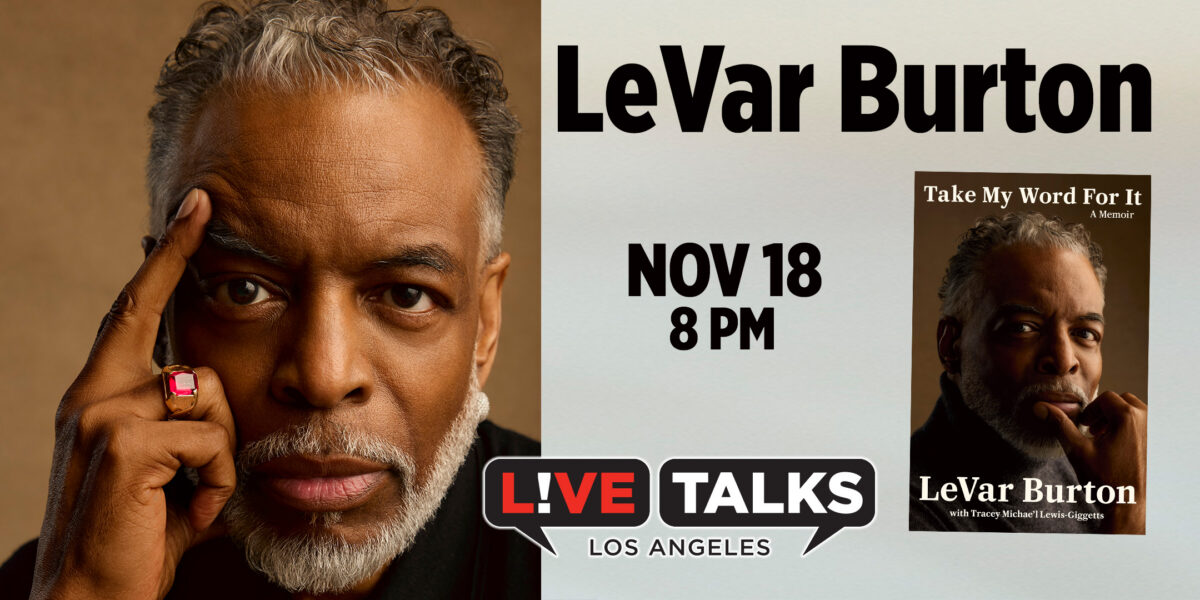 LeVar Burton-EventPg_Live
