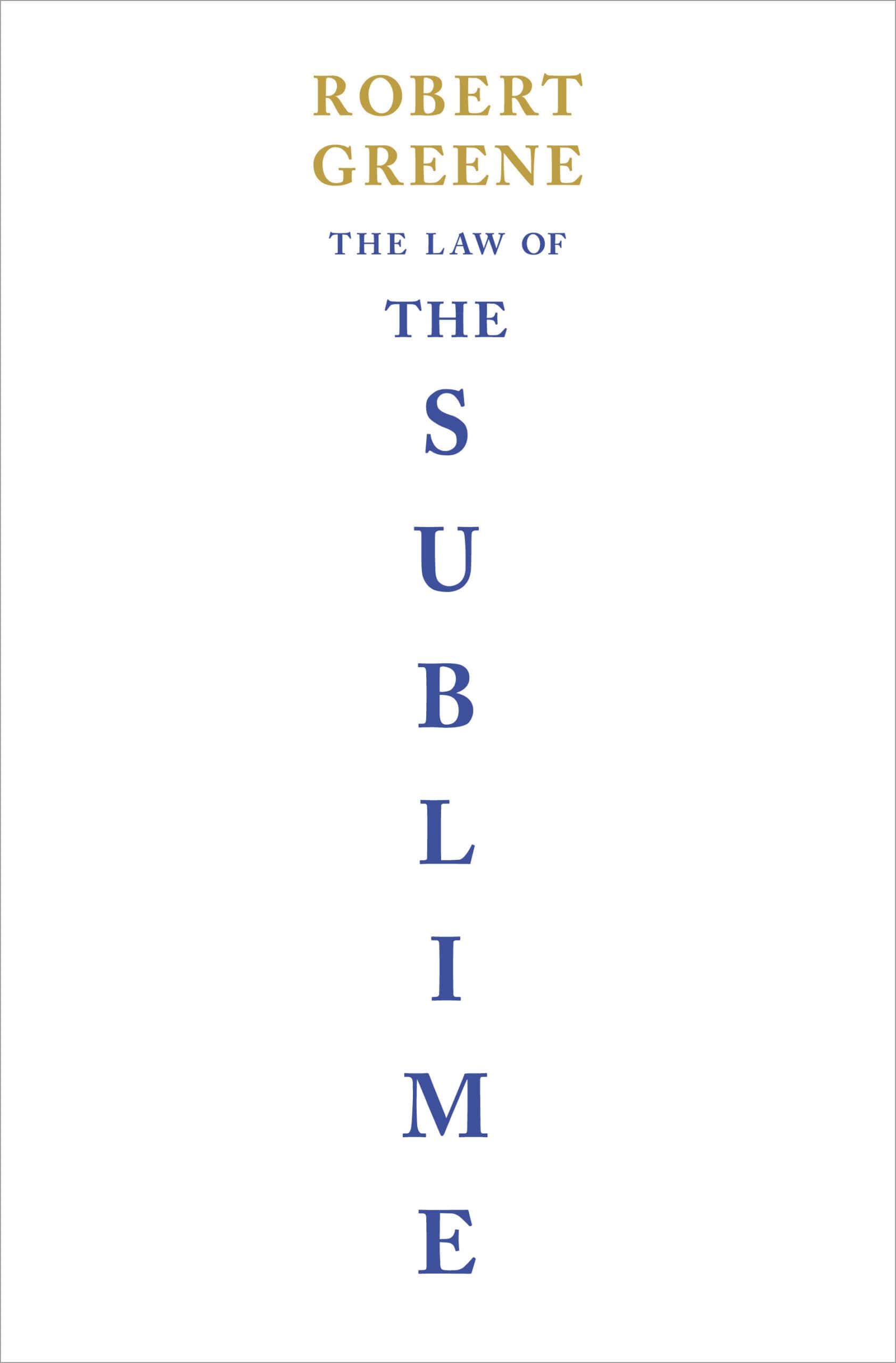 Cover_Law of the Sublime